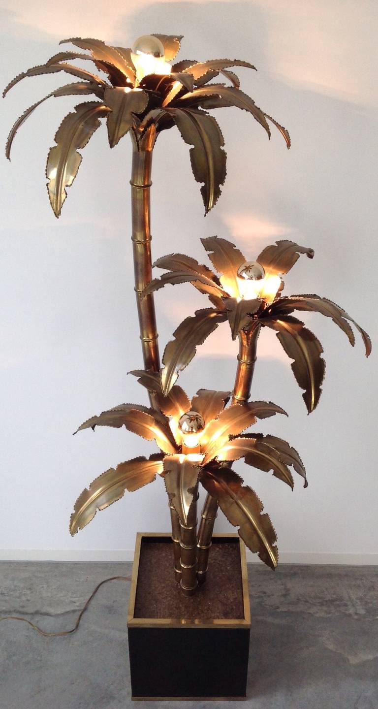 lampe palmier maison du monde