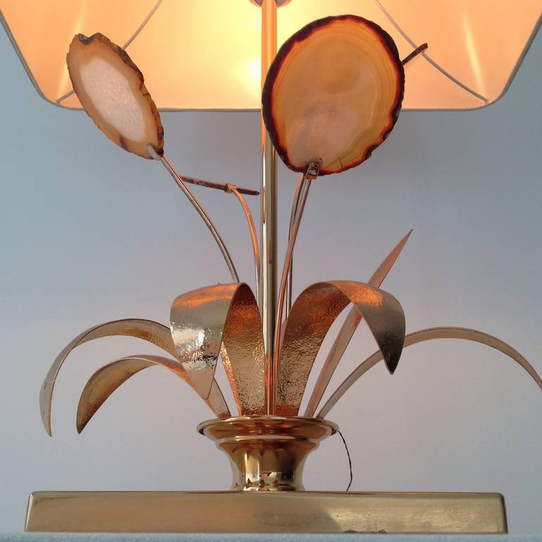 Portuguese Luxurious 1st Ed. Table Lamp by Mario J.Pires. For Sale