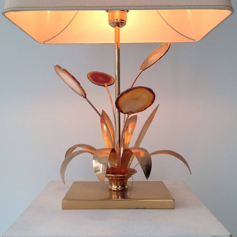 Luxurious 1st Ed. Table Lamp by Mario J.Pires. In Excellent Condition For Sale In Brussels, BE