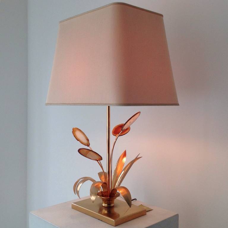 Mid-20th Century Luxurious 1st Ed. Table Lamp by Mario J.Pires. For Sale