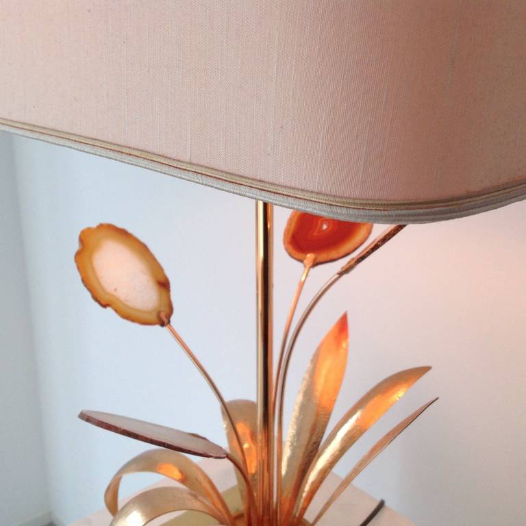 Luxurious 1st Ed. Table Lamp by Mario J.Pires. For Sale 1