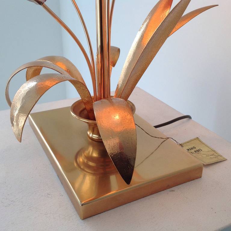 Luxurious 1st Ed. Table Lamp by Mario J.Pires. For Sale 3