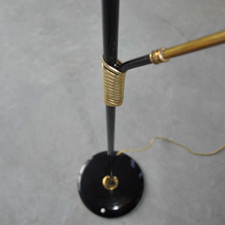 Nice 1950s Floor Lamp, Anno 1950. 3