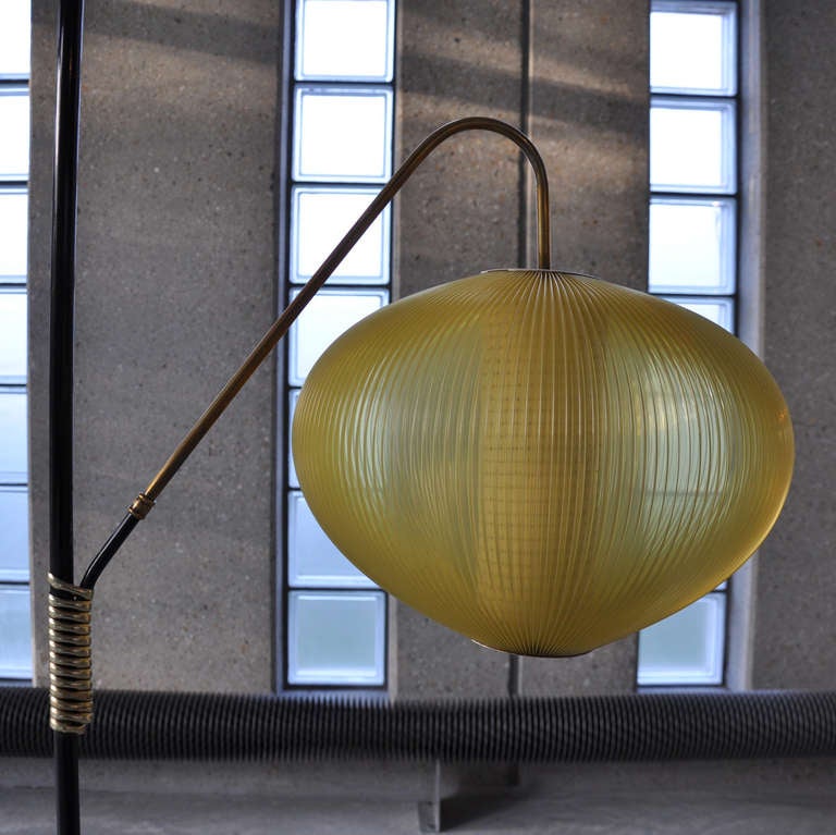 Nice 1950s Floor Lamp, Anno 1950. 2