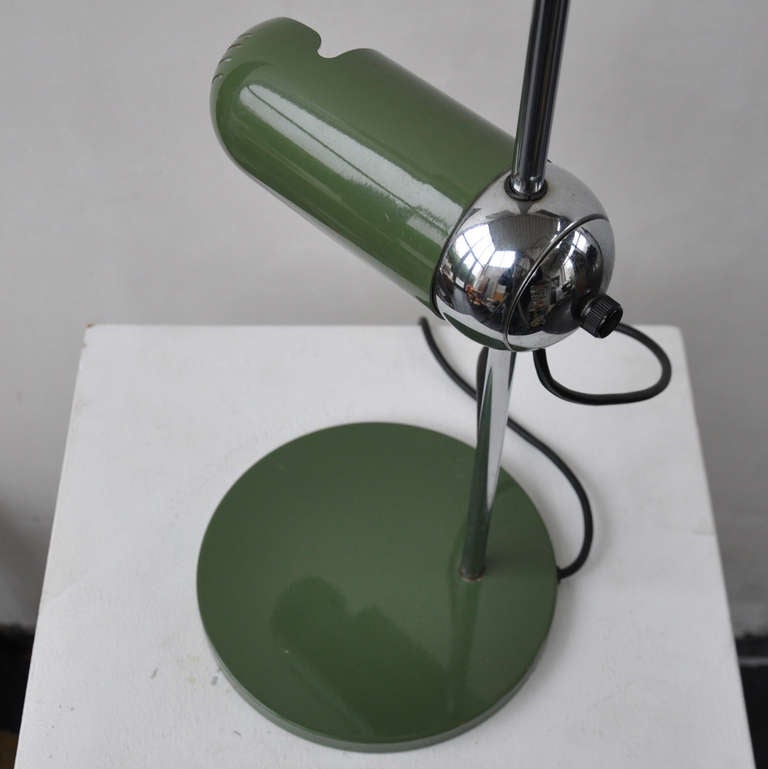 Nice desk lamp, anno 1960 In Excellent Condition For Sale In Brussels, BE