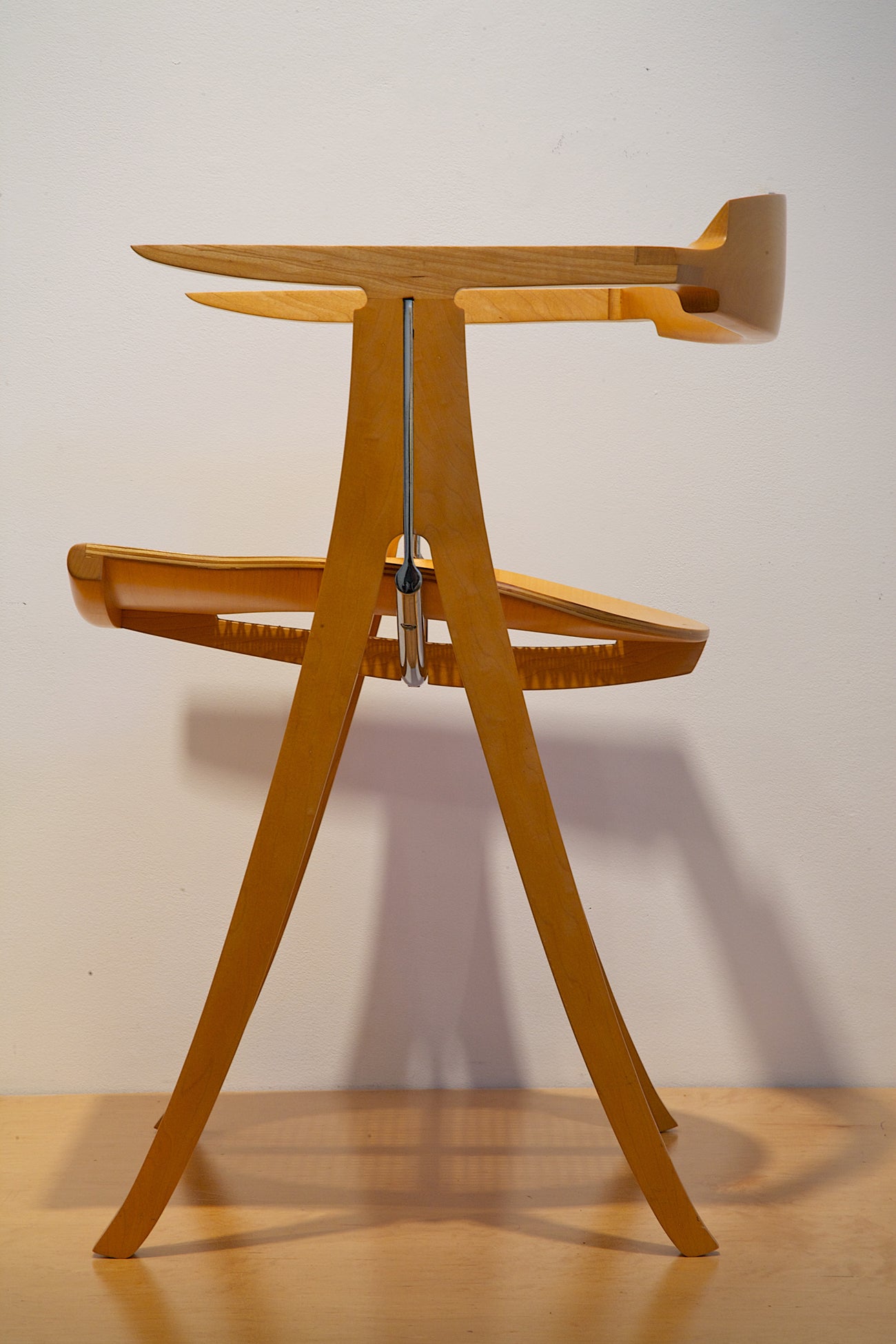 Side Chair with Arms For Sale