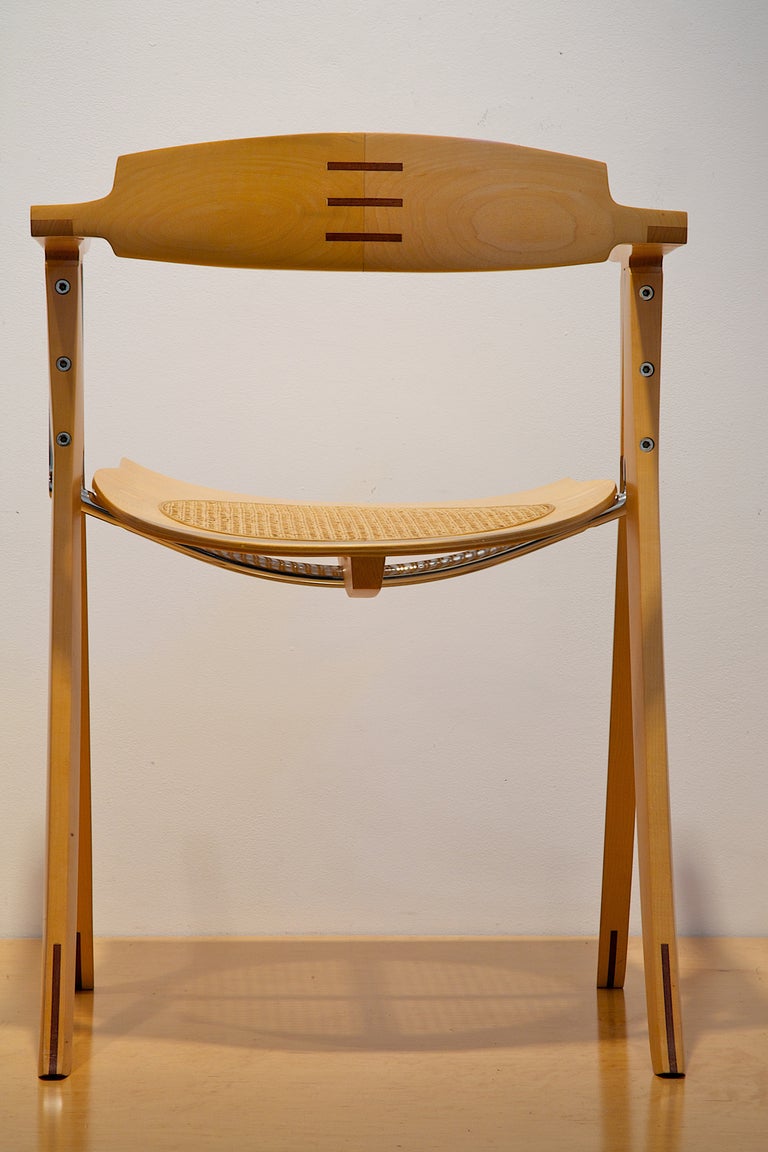American Side Chair with Arms For Sale