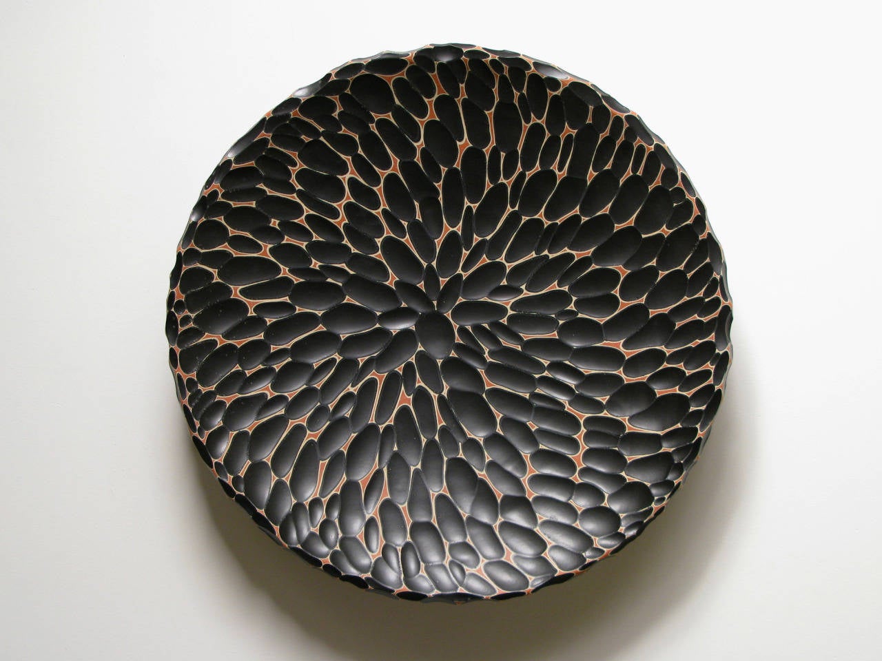 Now working in Southern California, sculptor and ceramic artist Brad Miller captures naturally occurring forms and complex organic systems for both their physical and conceptually aesthetic properties. Miller did his graduate studies at the