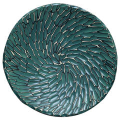 "P6-11" Platter by Ceramic Artist Brad Miller