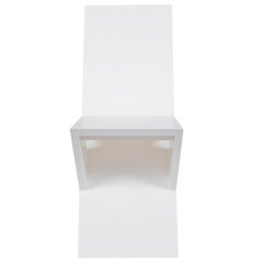 PLANKseries 'Plank' sidechair / Corian