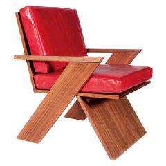 Plank Series Armchair
