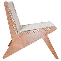 WEDGEseries 'Arrowhead' corded lounge chair