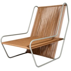 RODseries 'Flip Lounge' armchair with jute cord