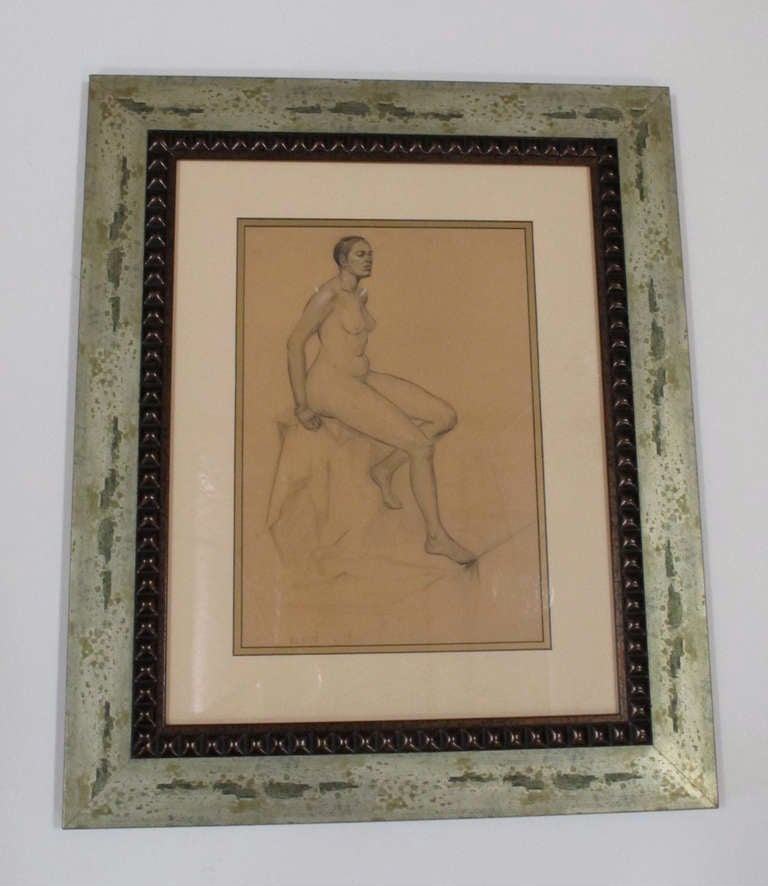 American Nude Sketches For Sale