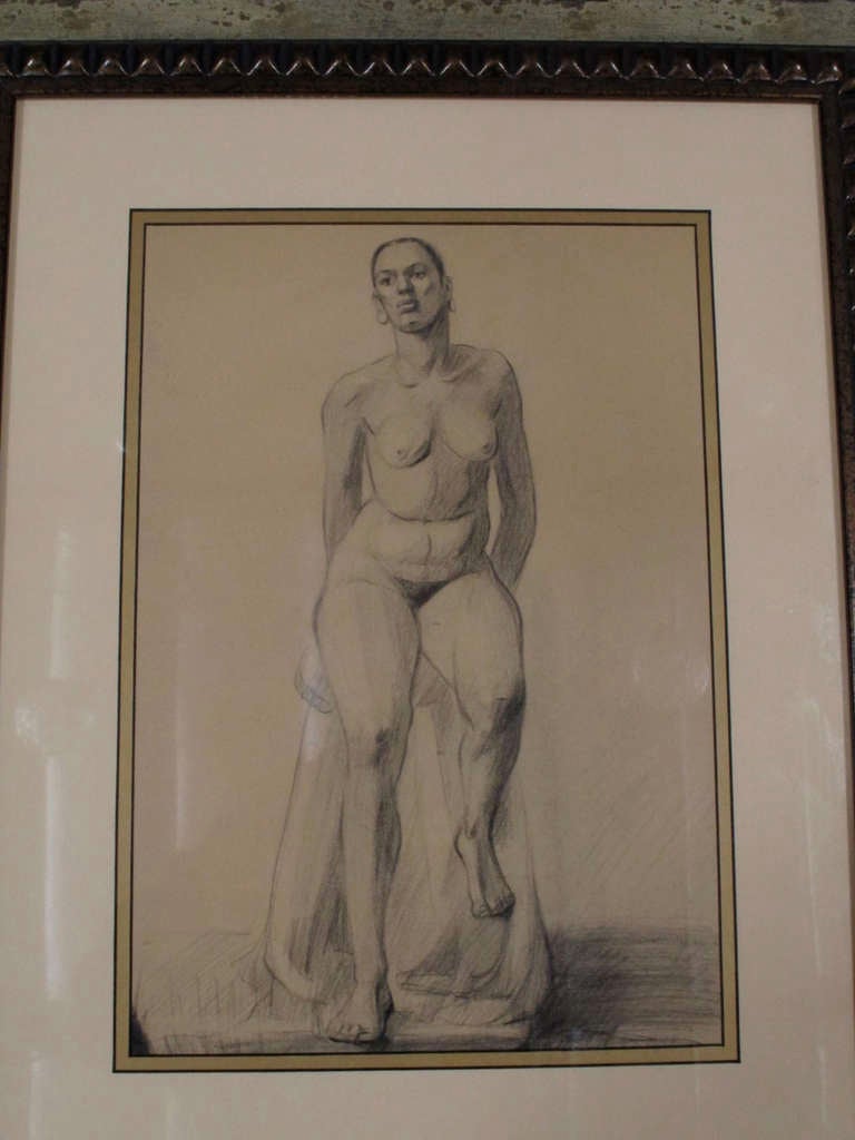 Lead Nude Sketches For Sale