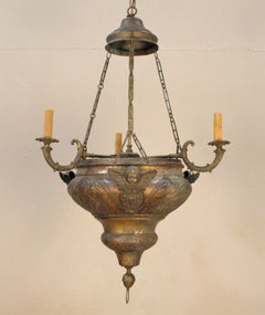 Antique Ecclesiastical Chandelier