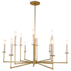 Brass Chandelier