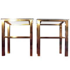A Pair Of Coffee Tables