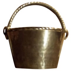Basket With Handle