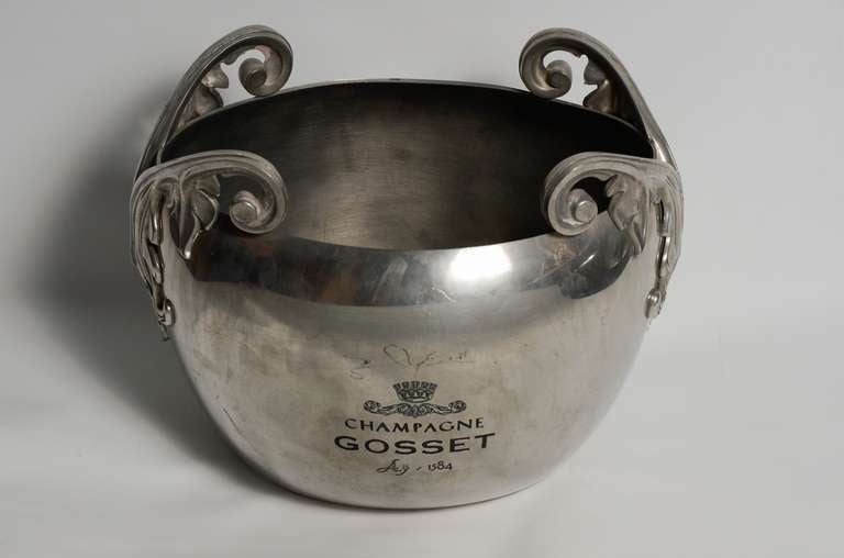 Silver Plated Gosset Champagne Bucket