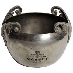 Silver Plated Gosset Champagne Bucket