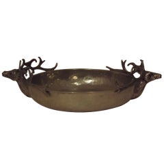 Vintage Silver Plated Bowl