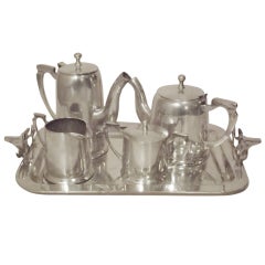 Tea and coffee set