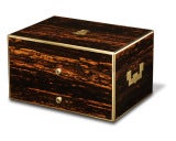 Antique Jewelry Box in Coromandel by Asprey