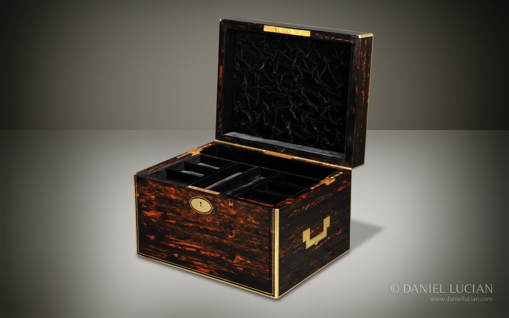 cantilever jewelry box