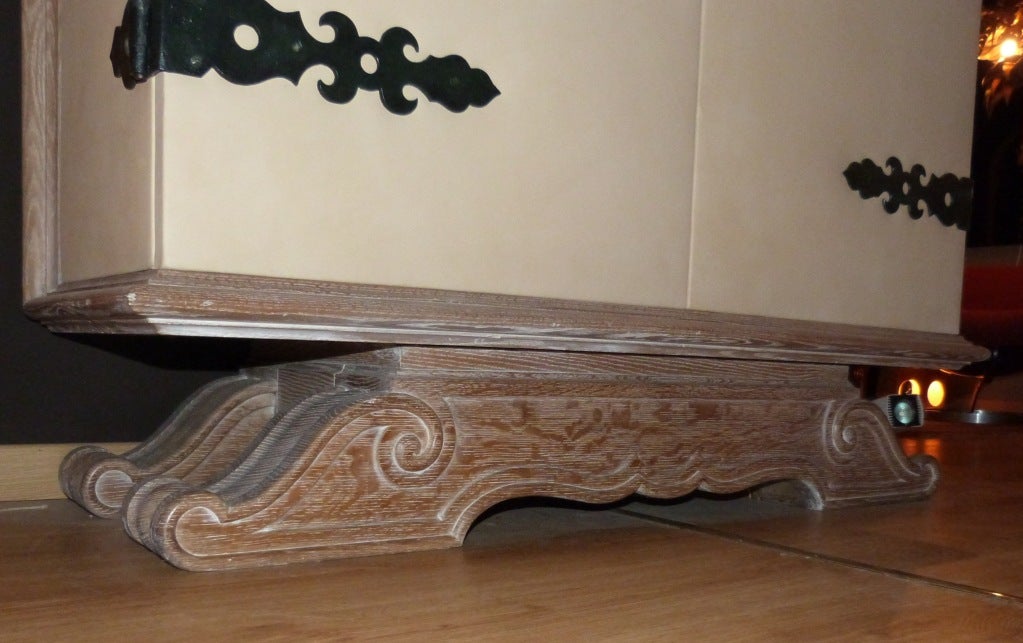 Rare sideboard in a style of Jacques Adnet