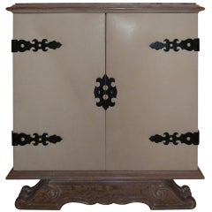 Rare sideboard in a style of Jacques Adnet