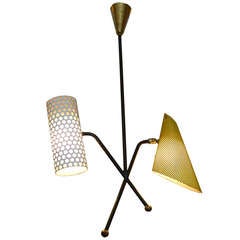Ceilling Lamp In The Style Of Mategot
