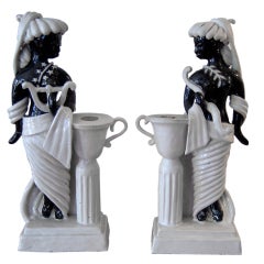 Pair of Candlestick by Colette Gueden