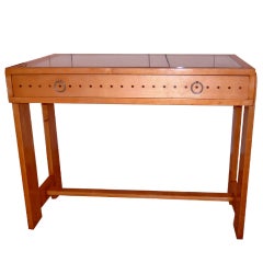 Elegant desk 1938 by Francisque Chaleyssin