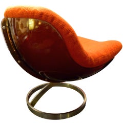 4 Sphere Armchairs by Boris Tobacoff