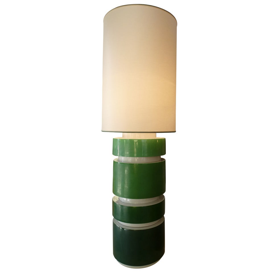 A Big Totem Lamp by Silvio Piano For Sale