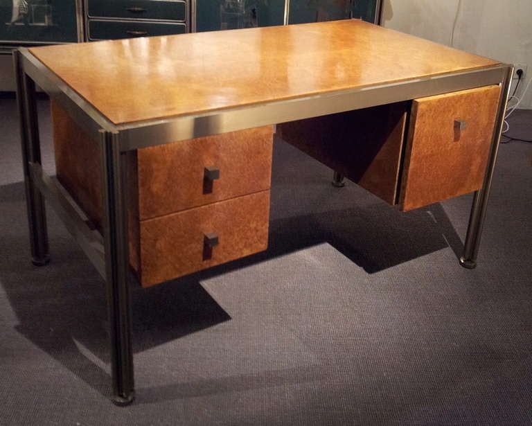 Desk by George Ciancimino edited by Mobilier International
