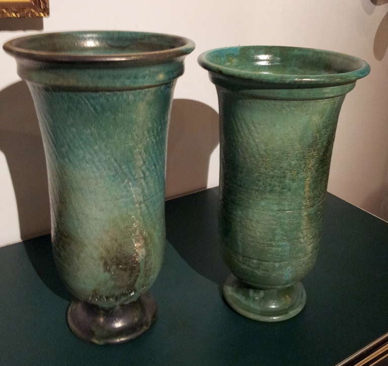 Pair of Jean Marais' Céramique
