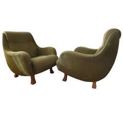 Unusual Armchairs 1950's