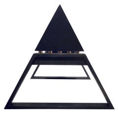 TRIO pyramidal desk by Berthet Pochy edition EK internationnal