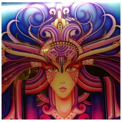 Psychedelic architectural décorative from "Wisky a GoGo"