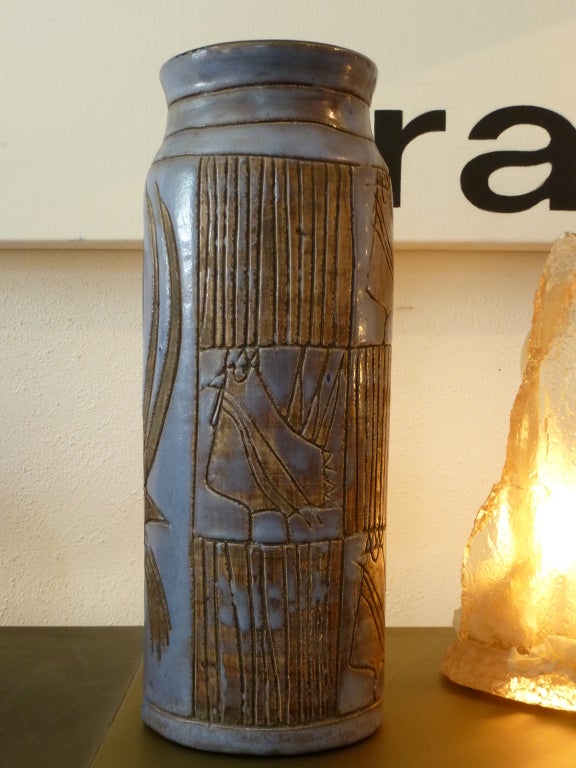 Big Vase by Jacques Pouchain