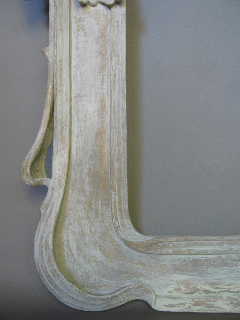 Großer Jugendstil-Rahmen