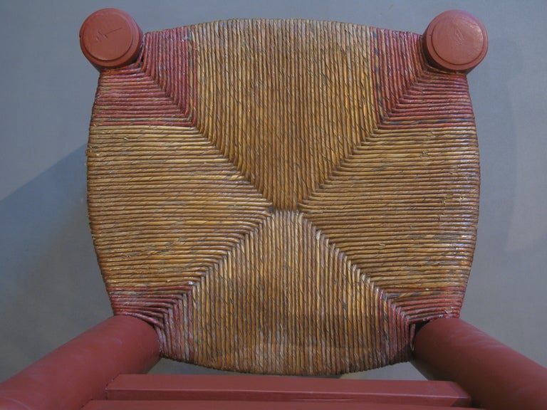 20ième siècle Ensemble de quatre chaises superposées en vente