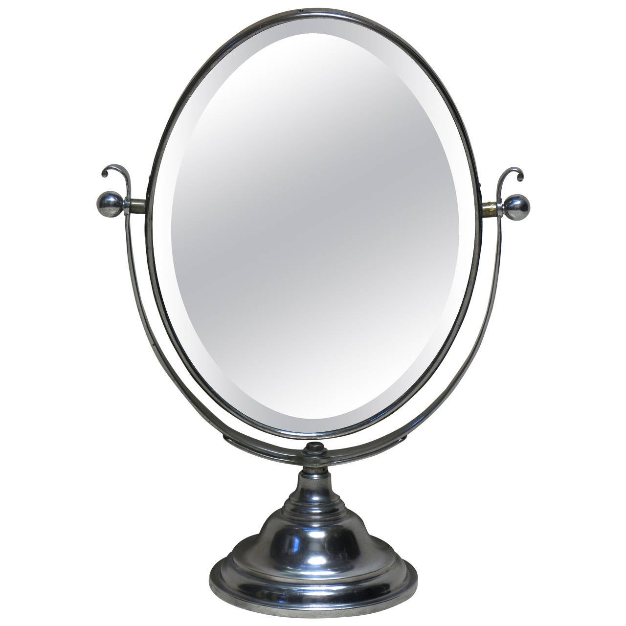 Large Double Sided Vanity Mirror France Early th Century For Sale At 1stdibs