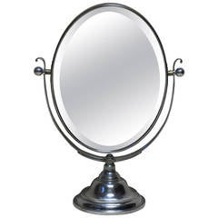 Large Double-Sided Vanity Mirror, France, Early 20th Century 11