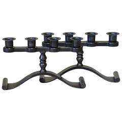 Pair of Charles Piguet Candleholders, France, 1930s 8
