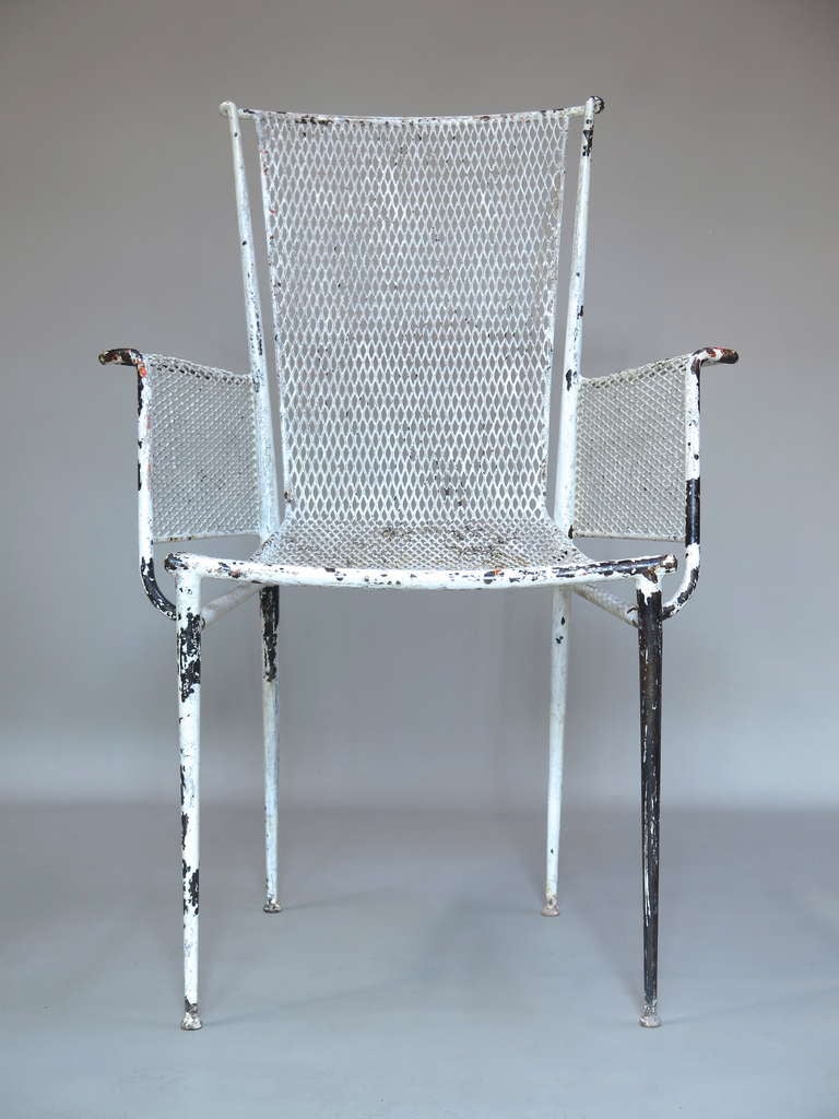 5-Piece Garden Set from France, 1950s