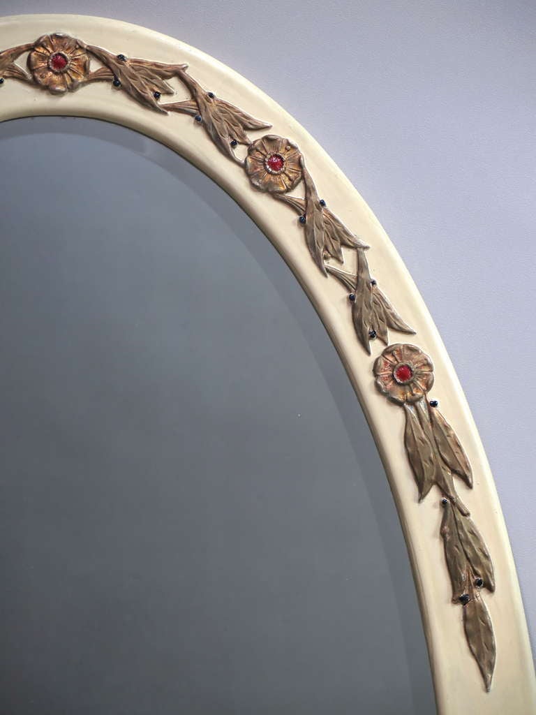 20th Century Large Pair of Art Deco Mirrors - France, ca. 1920s