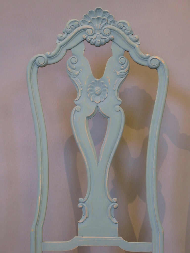Set of 6 Baroque Rococo Chairs - France, ca. 1950s 1